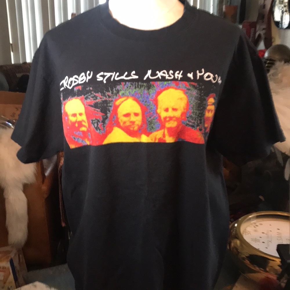 Vintage 2000 Crosby Stills Nash & Young tour T-shirt